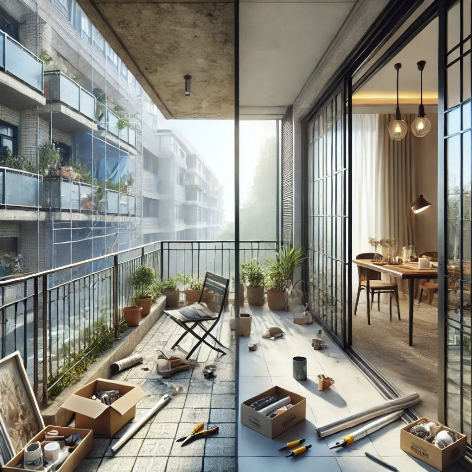 Katlanabilir Cam Balkon Sistemleri
